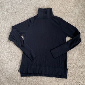 Zara knit top mock neck size S